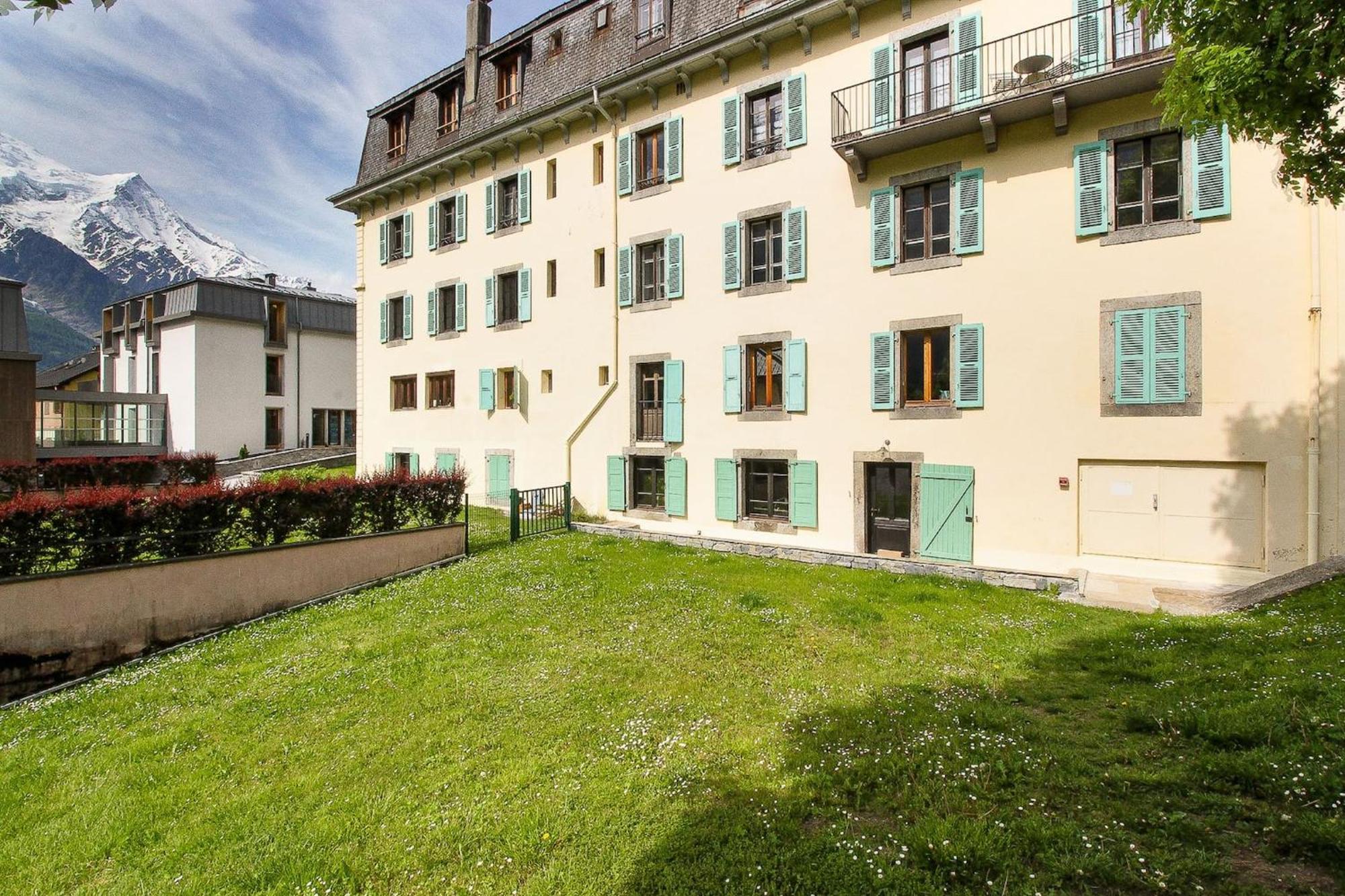 Maison Emile Devouassoud 霞慕尼 外观 照片